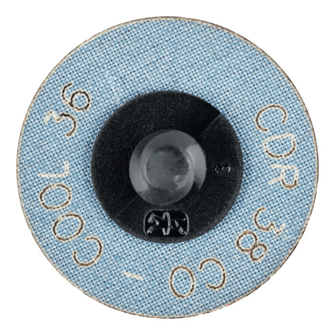 PFERD TOOLS COMBIDISC Keramikkorn Schleifblatt CDR Ø 38 mm CO-COOL36 für Stahl und Edelstahl