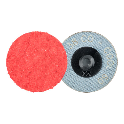 PFERD TOOLS COMBIDISC Keramikkorn Schleifblatt CDR Ø 38 mm CO-COOL60 für Stahl und Edelstahl