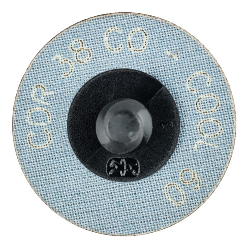 PFERD TOOLS COMBIDISC Keramikkorn Schleifblatt CDR Ø 38 mm CO-COOL60 für Stahl und Edelstahl