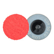PFERD TOOLS COMBIDISC Keramikkorn Schleifblatt CDR Ø 50mm CO-COOL24 für Stahl und Edelstahl