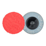 PFERD TOOLS COMBIDISC Keramikkorn Schleifblatt CDR Ø 50mm CO-COOL24 für Stahl und Edelstahl