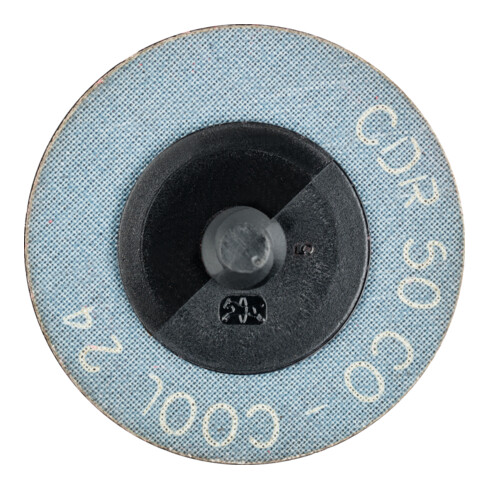PFERD TOOLS COMBIDISC Keramikkorn Schleifblatt CDR Ø 50mm CO-COOL24 für Stahl und Edelstahl