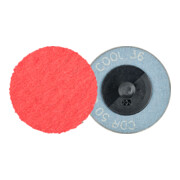PFERD TOOLS COMBIDISC Keramikkorn Schleifblatt CDR Ø 50mm CO-COOL36 für Stahl und Edelstahl