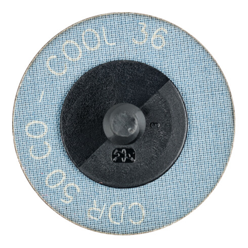 PFERD TOOLS COMBIDISC Keramikkorn Schleifblatt CDR Ø 50mm CO-COOL36 für Stahl und Edelstahl