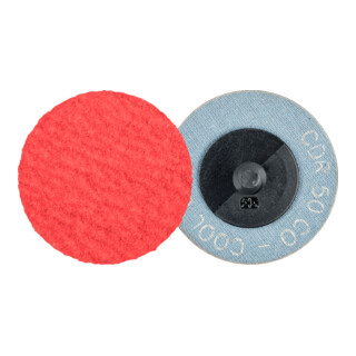 PFERD TOOLS COMBIDISC Keramikkorn Schleifblatt CDR Ø 50mm CO-COOL60 für Stahl und Edelstahl