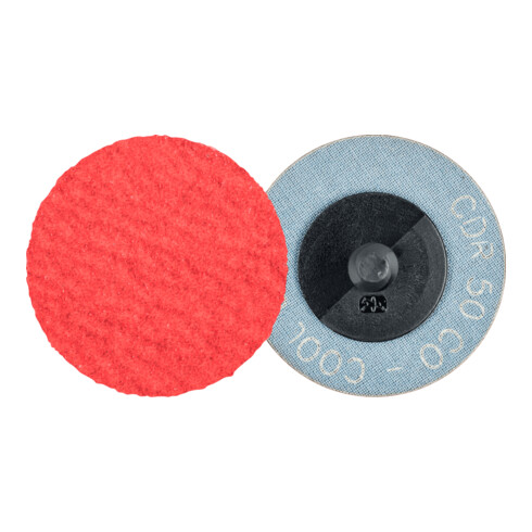 PFERD TOOLS COMBIDISC Keramikkorn Schleifblatt CDR Ø 50mm CO-COOL60 für Stahl und Edelstahl