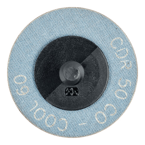 PFERD TOOLS COMBIDISC Keramikkorn Schleifblatt CDR Ø 50mm CO-COOL60 für Stahl und Edelstahl