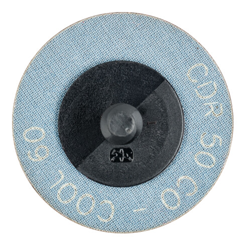 PFERD TOOLS COMBIDISC Keramikkorn Schleifblatt CDR Ø 50mm CO-COOL60 für Stahl und Edelstahl