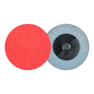 PFERD TOOLS COMBIDISC Keramikkorn Schleifblatt CDR Ø 50mm CO-COOL80 für Stahl und Edelstahl