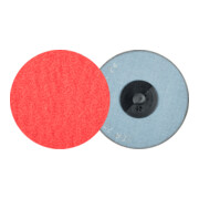 PFERD TOOLS COMBIDISC Keramikkorn Schleifblatt CDR Ø 75 mm CO-COOL24 für Stahl und Edelstahl