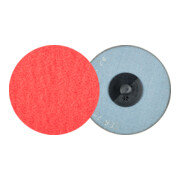 PFERD TOOLS COMBIDISC Keramikkorn Schleifblatt CDR Ø 75 mm CO-COOL24 für Stahl und Edelstahl