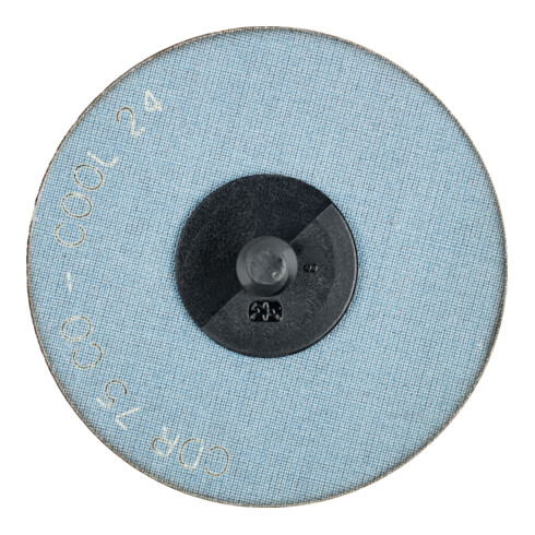 PFERD TOOLS COMBIDISC Keramikkorn Schleifblatt CDR Ø 75 mm CO-COOL24 für Stahl und Edelstahl