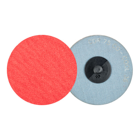 PFERD TOOLS COMBIDISC Keramikkorn Schleifblatt CDR Ø 75 mm CO-COOL36 für Stahl und Edelstahl