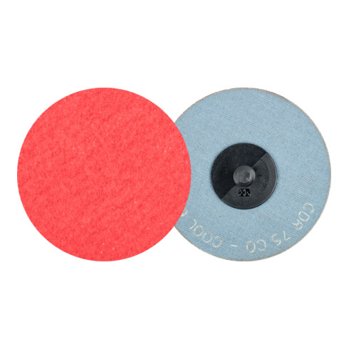 PFERD TOOLS COMBIDISC Keramikkorn Schleifblatt CDR Ø 75 mm CO-COOL60 für Stahl und Edelstahl