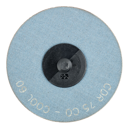 PFERD TOOLS COMBIDISC Keramikkorn Schleifblatt CDR Ø 75 mm CO-COOL60 für Stahl und Edelstahl