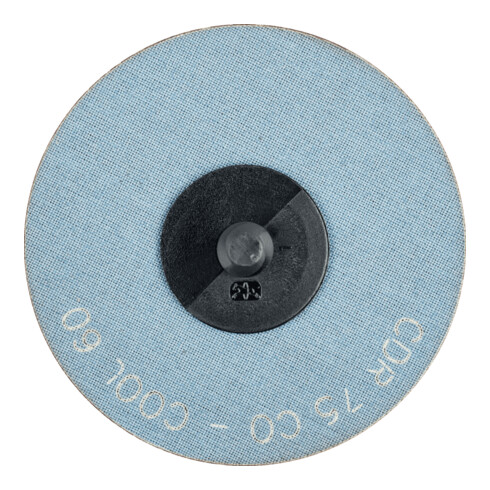 PFERD TOOLS COMBIDISC Keramikkorn Schleifblatt CDR Ø 75 mm CO-COOL60 für Stahl und Edelstahl