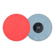 PFERD TOOLS COMBIDISC Keramikkorn Schleifblatt CDR Ø 75 mm CO-COOL80 für Stahl und Edelstahl