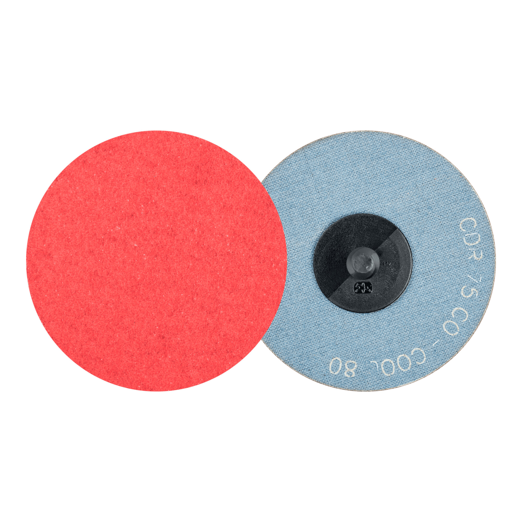 PFERD TOOLS COMBIDISC Keramikkorn Schleifblatt CDR Ø 75 mm CO-COOL80 für Stahl und Edelstahl