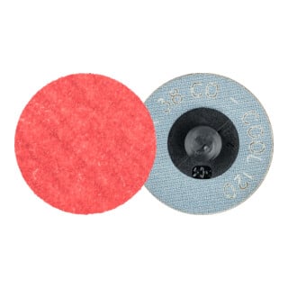 PFERD TOOLS COMBIDISC Keramikkorn Schleifblatt CDR Ø 38 mm CO-COOL120 für Stahl und Edelstahl