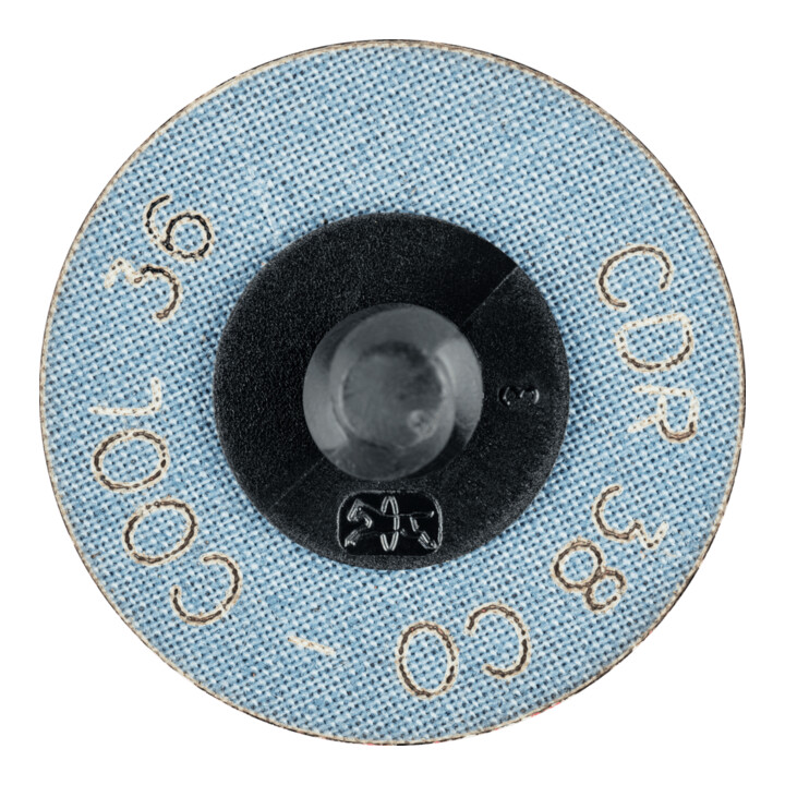 PFERD TOOLS COMBIDISC Keramikkorn Schleifblatt CDR Ø 38 mm CO-COOL36 für Stahl und Edelstahl