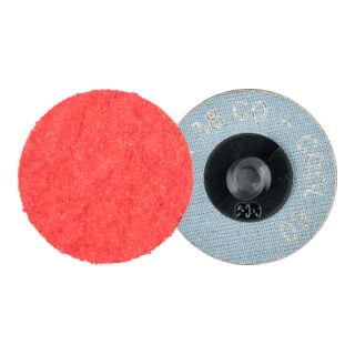 PFERD TOOLS COMBIDISC Keramikkorn Schleifblatt CDR Ø 38 mm CO-COOL60 für Stahl und Edelstahl