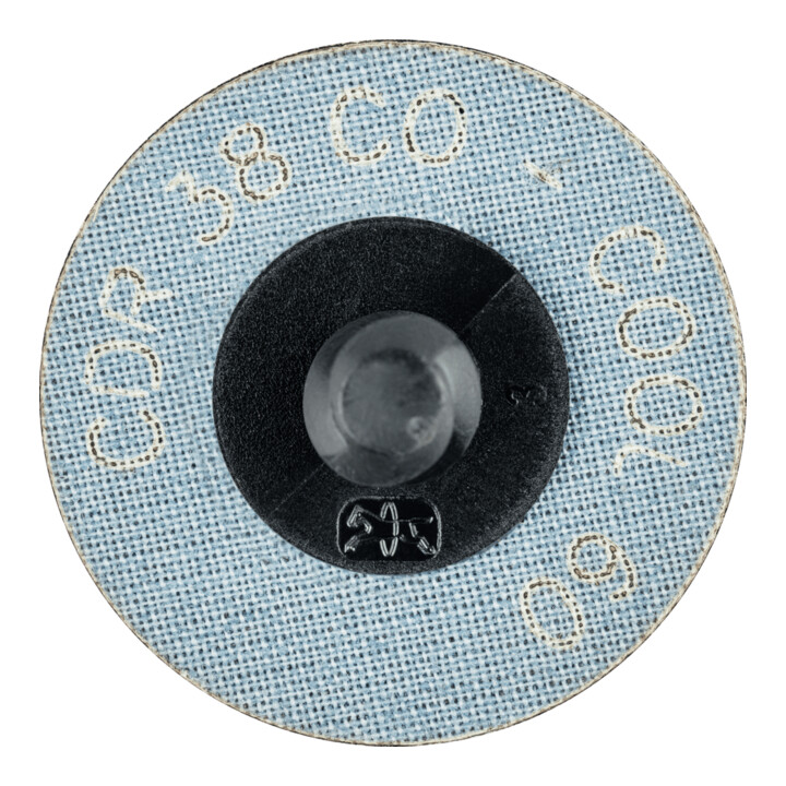 PFERD TOOLS COMBIDISC Keramikkorn Schleifblatt CDR Ø 38 mm CO-COOL60 für Stahl und Edelstahl