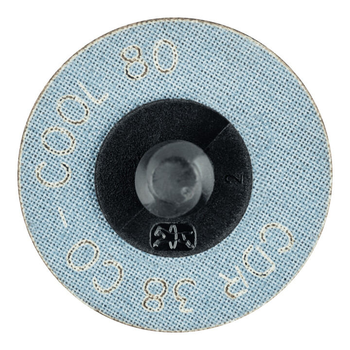 PFERD TOOLS COMBIDISC Keramikkorn Schleifblatt CDR Ø 38 mm CO-COOL80 für Stahl und Edelstahl