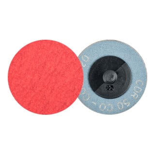PFERD TOOLS COMBIDISC Keramikkorn Schleifblatt CDR Ø 50mm CO-COOL120 für Stahl und Edelstahl