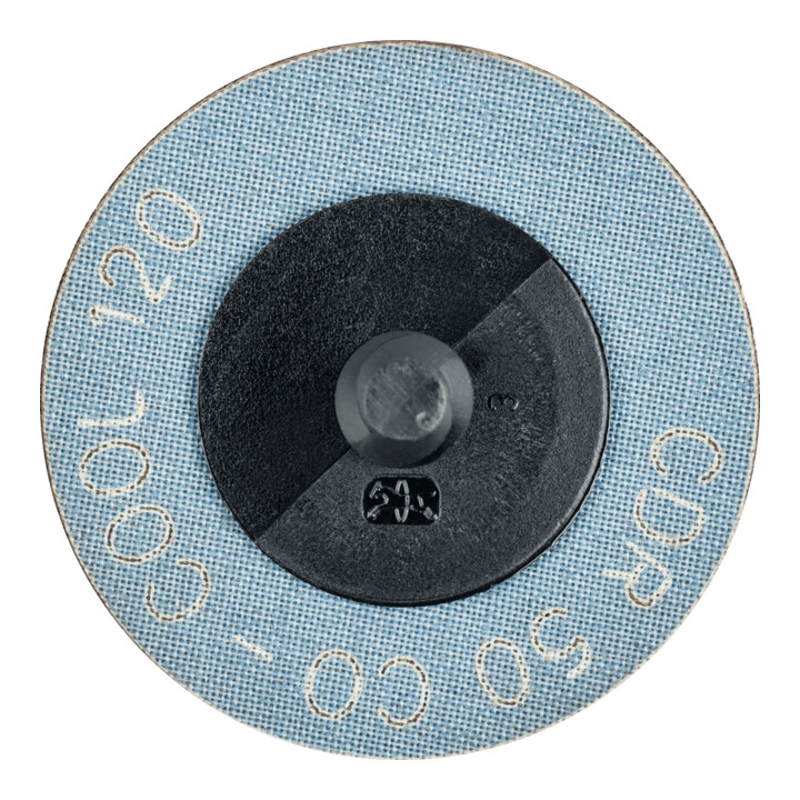 PFERD TOOLS COMBIDISC Keramikkorn Schleifblatt CDR Ø 50mm CO-COOL120 für Stahl und Edelstahl
