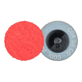 PFERD TOOLS COMBIDISC Keramikkorn Schleifblatt CDR Ø 50mm CO-COOL24 für Stahl und Edelstahl