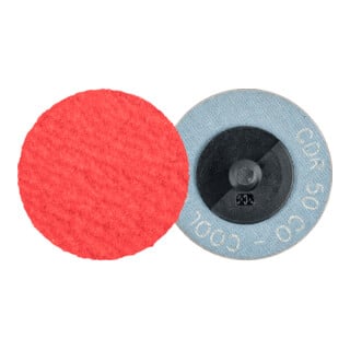 PFERD TOOLS COMBIDISC Keramikkorn Schleifblatt CDR Ø 50mm CO-COOL60 für Stahl und Edelstahl