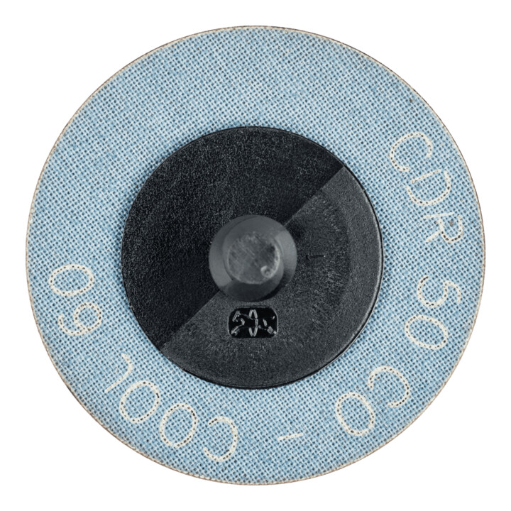 PFERD TOOLS COMBIDISC Keramikkorn Schleifblatt CDR Ø 50mm CO-COOL60 für Stahl und Edelstahl