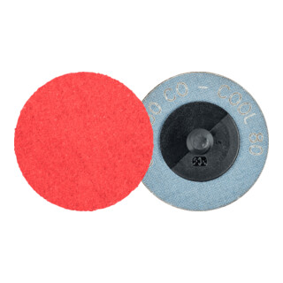 PFERD TOOLS COMBIDISC Keramikkorn Schleifblatt CDR Ø 50mm CO-COOL80 für Stahl und Edelstahl