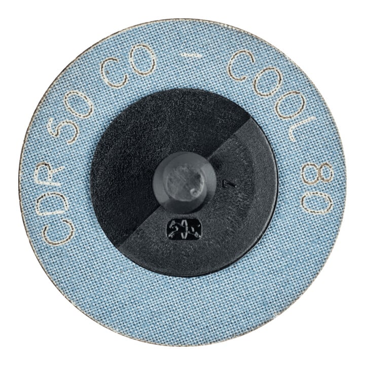 PFERD TOOLS COMBIDISC Keramikkorn Schleifblatt CDR Ø 50mm CO-COOL80 für Stahl und Edelstahl