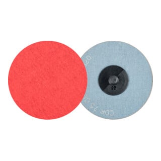 PFERD TOOLS COMBIDISC Keramikkorn Schleifblatt CDR Ø 75 mm CO-COOL120 für Stahl und Edelstahl