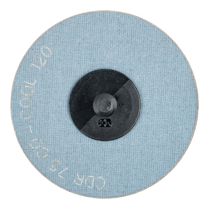 PFERD TOOLS COMBIDISC Keramikkorn Schleifblatt CDR Ø 75 mm CO-COOL120 für Stahl und Edelstahl