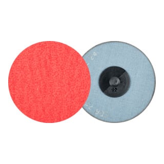 PFERD TOOLS COMBIDISC Keramikkorn Schleifblatt CDR Ø 75 mm CO-COOL24 für Stahl und Edelstahl