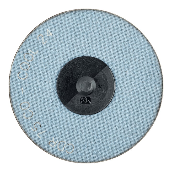 PFERD TOOLS COMBIDISC Keramikkorn Schleifblatt CDR Ø 75 mm CO-COOL24 für Stahl und Edelstahl