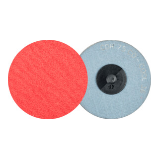 PFERD TOOLS COMBIDISC Keramikkorn Schleifblatt CDR Ø 75 mm CO-COOL36 für Stahl und Edelstahl