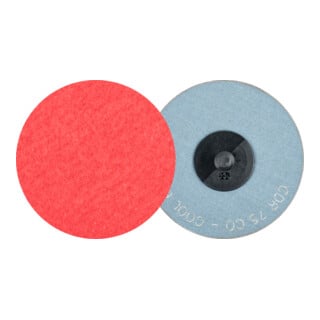 PFERD TOOLS COMBIDISC Keramikkorn Schleifblatt CDR Ø 75 mm CO-COOL60 für Stahl und Edelstahl