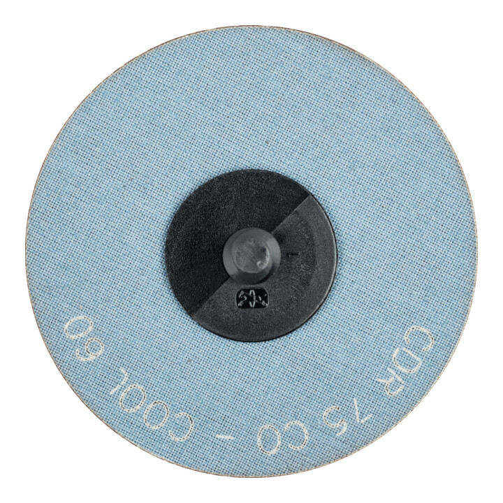 PFERD TOOLS COMBIDISC Keramikkorn Schleifblatt CDR Ø 75 mm CO-COOL60 für Stahl und Edelstahl