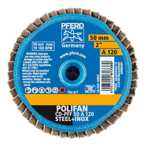 PFERD COMBIDISC-Mini-POLIFAN CD PFF 50 A 40