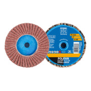 PFERD TOOLS COMBIDISC Korund Mini-POLIFAN CD Ø 75 mm A40 für universelle Anwendungen