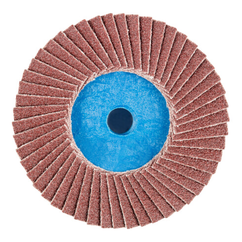 PFERD TOOLS COMBIDISC Korund Mini-POLIFAN CD Ø 75 mm A60 für universelle Anwendungen