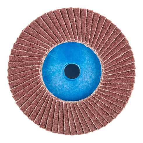 PFERD TOOLS COMBIDISC Korund Mini-POLIFAN CD Ø 75 mm A80 für universelle Anwendungen