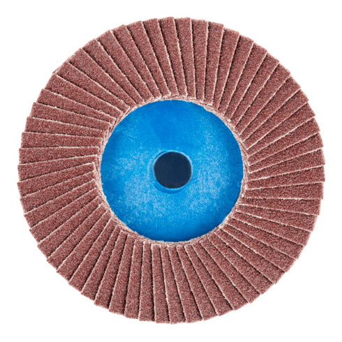 PFERD TOOLS COMBIDISC Korund Mini-POLIFAN CD Ø 75 mm A80 für universelle Anwendungen