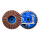 PFERD TOOLS COMBIDISC Korund Mini-POLIFAN CD Ø 50mm A40 für universelle Anwendungen