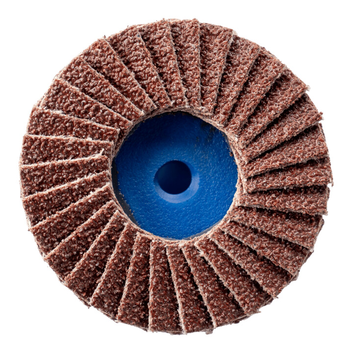 PFERD TOOLS COMBIDISC Korund Mini-POLIFAN CD Ø 50mm A40 für universelle Anwendungen