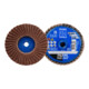 PFERD TOOLS COMBIDISC Korund Mini-POLIFAN CD Ø 50mm A80 für universelle Anwendungen