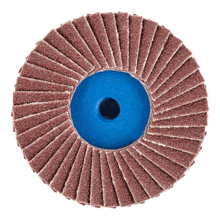 PFERD TOOLS COMBIDISC Korund Mini-POLIFAN CD Ø 50mm A80 für universelle Anwendungen